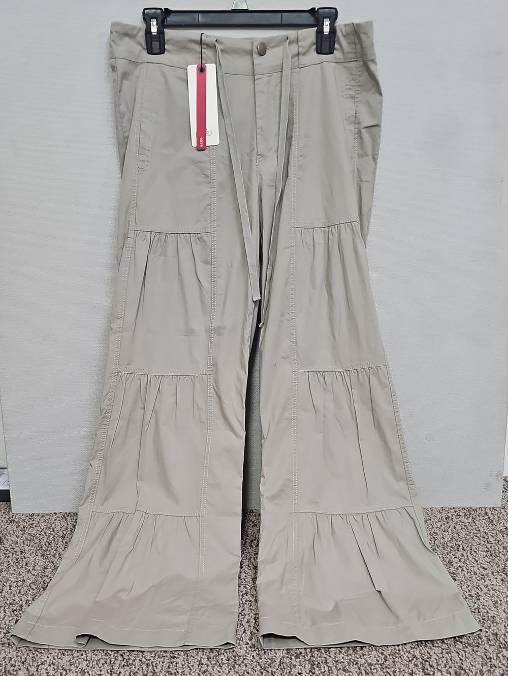 XCVI WEARABLES TERRACED WIDE LEG PANTS BFPM-09-187